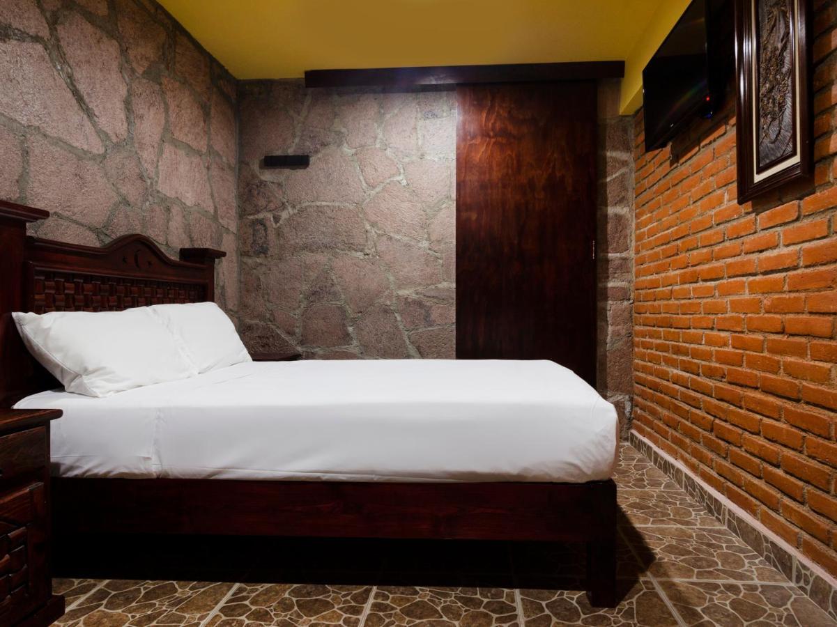 Hotel Calli Yolotl San Sebastian Xolalpa Buitenkant foto